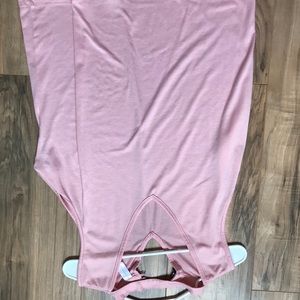 Pink shirt